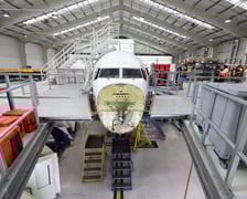Ryanair otworzył drugi hangar do serwisowania samolotów
