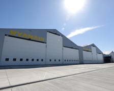Ryanair otworzył drugi hangar do serwisowania samolotów
