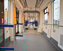 Wnętrze wrocławskiej Pesy Twist 146N.