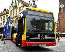 Prezentacja na Rynku 1. "elektryka" we flocie MPK - Mercedesa eCitaro