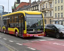 MPK w swojej flocie posiada na razie tylko 13 elektrycznych autobusów. To Mercedesy-Benz eCitaro