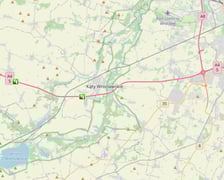 Odcinkowy pomiar prędkości Kostomłoty - Kąty Wrocławskie