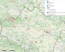 <p>Fotoradary na skrzyżowaniach&nbsp;&nbsp;</p>