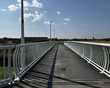 Początek budowy drogi do mostu nad Ślęzą, 5 września 2024