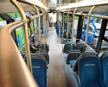 Autobus wodorowy marki Arthur na testach w MPK Wrocław