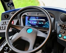 Autobus wodorowy marki Arthur na testach w MPK Wrocław