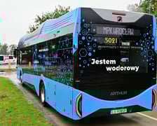 Autobus wodorowy marki Arthur na testach w MPK Wrocław