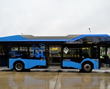 Autobus wodorowy marki Arthur na testach w MPK Wrocław