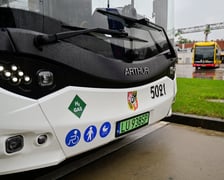 Autobus wodorowy marki Arthur na testach w MPK Wrocław