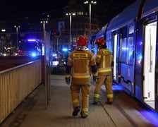 Zderzenie dwóch tramwajów na placu Dominikańskim we Wrocławiu