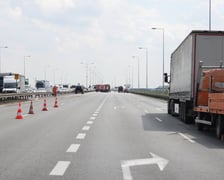 <p>Wypadek z udziałem busa i ciężar&oacute;wki na AOW - 23. 04</p>