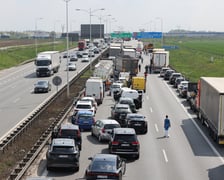 <p>Wypadek z udziałem busa i ciężar&oacute;wki na AOW - 23. 04</p>
