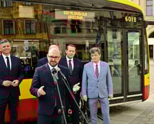 Konferencja prasowa poświęcona dotacji dla MPK Wrocław
