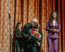 <p>Uroczyste wręczenie Krzysztofowi Gosztyle Złotego Medalu &bdquo;Zasłużony Kulturze Gloria Artis"</p>