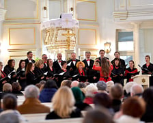 Koncert kolęd w kościele ewangelickim Opatrzności Bożej we Wrocławiu przy ul. Kazimierza Wielkiego