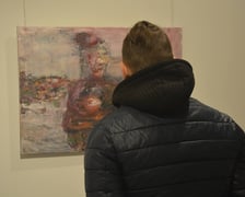 <p>Galeria Oko w Oławie - wystawa "Ich wizja"</p>
