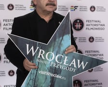 <p>Gala kończąca festiwale: Reżyserii Filmowej i Aktorstwa Filmowego odbyła się we Wrocławiu w czwartek wieczorem, 1 czerwca. Na zdjęciu Zbigniew Zamachowski</p>