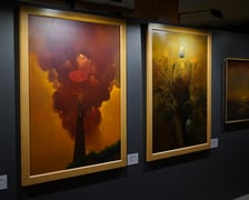 <p>Otwarcie wystawy "Beksiński we Wrocławiu"</p>