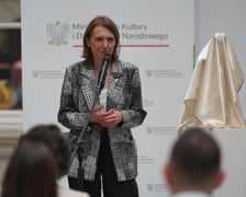 <p>Minister kultury i dziedzictwa narodowego Hanna Wr&oacute;blewska</p>