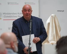 <p>Dyrektor Muzeum Narodowego Piotr Oszczanowski</p>