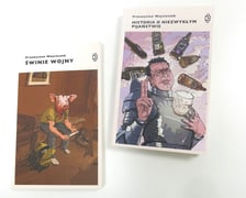 <p>Przemysław Wojcieszek napisał już drugą część serii o komisarzu Borovce &bdquo;Historia o niezwykłym pijaństwie&rdquo;, obydwie ukazały się nakładem wrocławskiego OKiS-u</p>