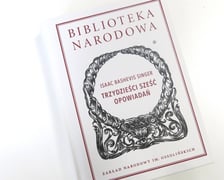 <p>Isaac Bashevis Singer, &bdquo;Trzydzieści sześć opowiadań&rdquo; w serii Biblioteka Narodowa Zakładu Narodowego im. Ossolińskich, przekład: Monika Adamczyk-Grabowska, Michał Friedman, Mariusz Lubyk&nbsp;</p>