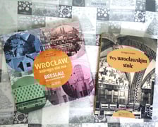 <p>Michał Karczmarek,&nbsp;&bdquo;Wrocław, kt&oacute;rego nie ma&rdquo;, Grzegorz Sobel,&nbsp;&bdquo;Przy wrocławskim stole&rdquo;, Wydawnictwo Księży Młyn</p>