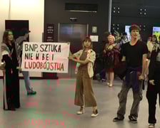 Protest w Kinie Nowe Horyzonty
