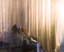 <p>&bdquo;Odyseja&rdquo; w reż. Małgorzaty Warsickiej na scenie Teatru Muzycznego Capitol &ndash; scena ze spektaklu</p>