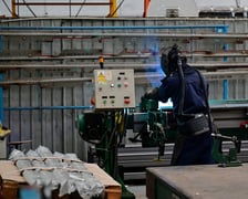 Spawacze we wrocławskim oddziale Alstomu to mistrzowie - spawalnicza elita