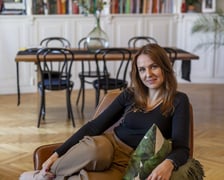 Ada Kopczyńska-Wójtowicz, właścicielka autorskiego studia projektowania wnętrz Moie Studio