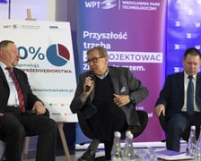 Uczestnicy konferencji ?Wrocław jest przedsiębiorczy?, 30 marca 2022 r.