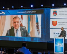 Uczestnicy Smart City Forum we Wrocławiu