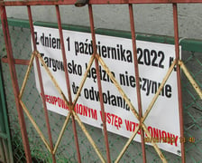 Targowisko w Leśnicy, od 1.10.2022 jest zamknięte