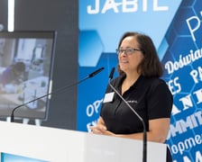Uroczyste otwarcie centrum projektowego JABIL we Wrocławiu.