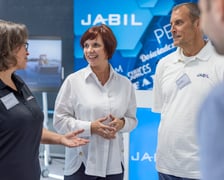 Uroczyste otwarcie centrum projektowego JABIL we Wrocławiu.