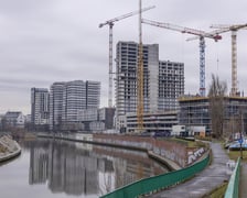 Na zdjęciu budowa Quorum na Szczepinie