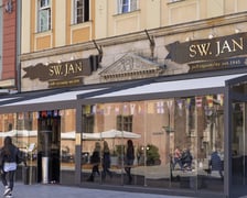 Pub Święty Jan we wrocławskim Rynku