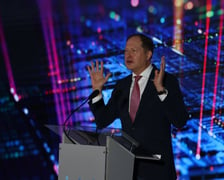 Intel, największy producent mikroprocesorów na świecie, zainwestuje rekordowe pieniądze w fabrykę pod Wrocławiem, 16 czerwca konferencja prasowa