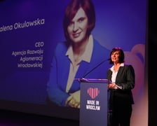 Magdalena Okulowska, prezes Agencji Rozwoju Aglomeracji Wrocławskiej