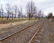 Rejon linii 285 przy WTWK Partynice ( okolice przejazdu przy ul. Zwycięskiej)
