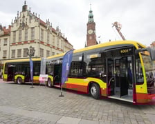 Autobus elektryczne we Wrocławiu - prezentacja pojazdu