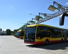 Autobus elektryczne we Wrocławiu - prezentacja pojazdu