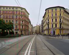 Konsultowany obszar ul. Szczytnickiej