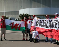 Mecz Polska-Walia Wrocław zdjęcia