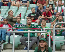 mecz Śląsk Wrocław  Lechia Gdańsk 10 września Tarczyński Arena Wrocław zdjęcia, galeria kibiców