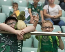 mecz Śląsk Wrocław  Lechia Gdańsk 10 września Tarczyński Arena Wrocław zdjęcia, galeria kibiców