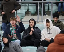 Mecz Śląsk Wrocław - Lech Poznań, 26.02.2023, Tarczyński Arena we Wrocławiu