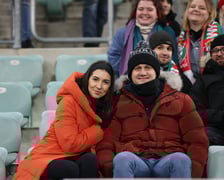 Mecz Śląsk Wrocław - Lech Poznań, 26.02.2023, Tarczyński Arena we Wrocławiu