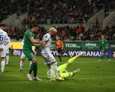 Mecz Śląsk Wrocław - Lech Poznań, 26.02.2023, Tarczyński Arena we Wrocławiu